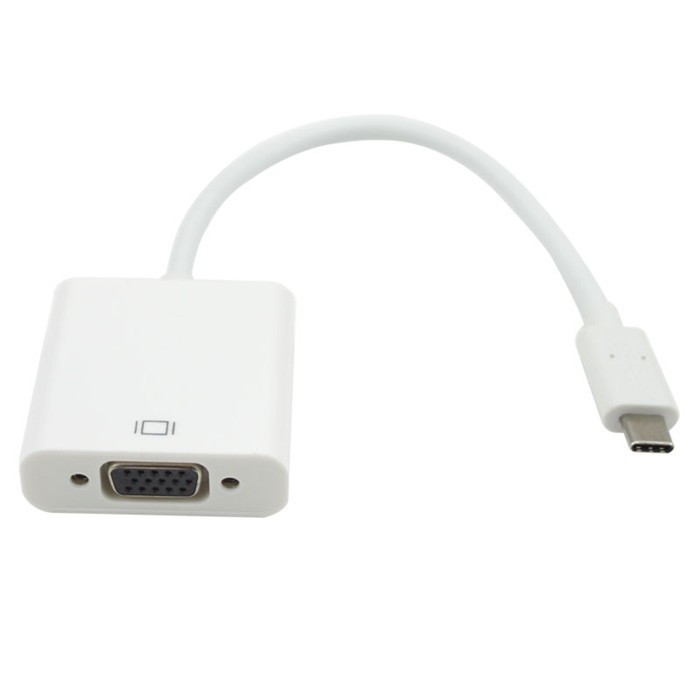 USB C To VGA Adapter